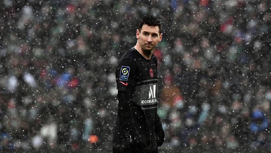 Suarez: Messi đang khổ sở tại PSG vì tuyết