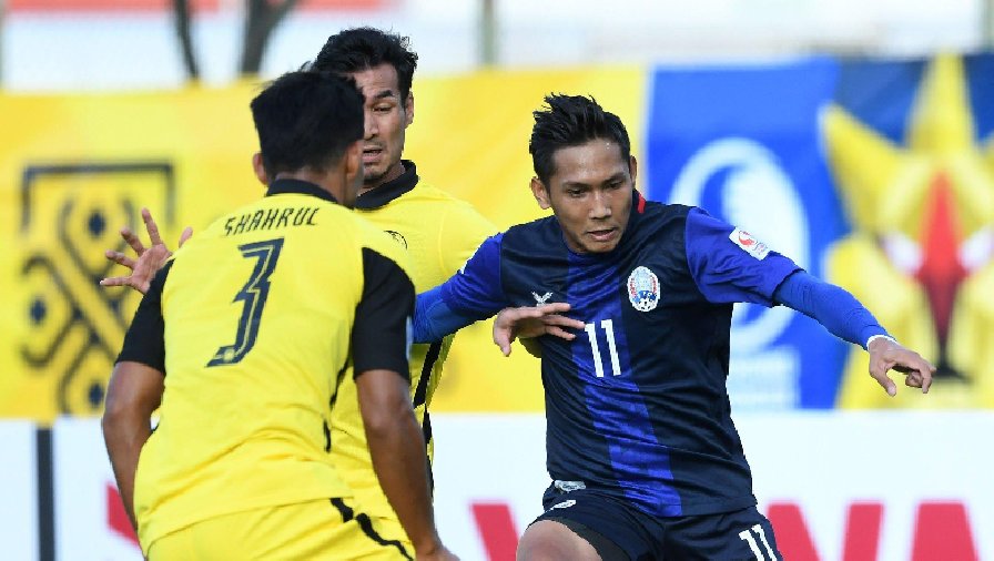 Keisuke Honda không triệu tập ‘Messi Campuchia’ tham dự AFF Cup 2022