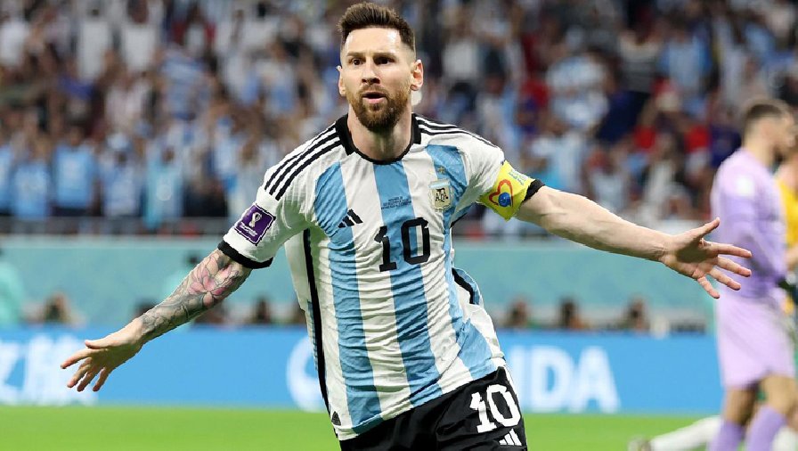 Messi: ‘Các con đã truyền cảm hứng cho tôi tại World Cup’