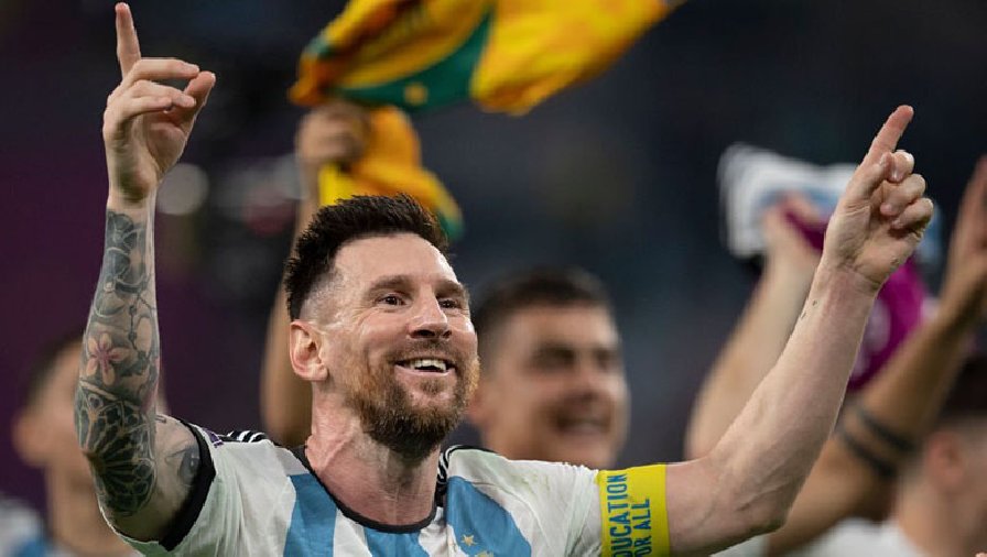 Messi cán mốc 1000 trận đấu: Vinh quang và ước mơ của kẻ vĩ đại nhất lịch sử