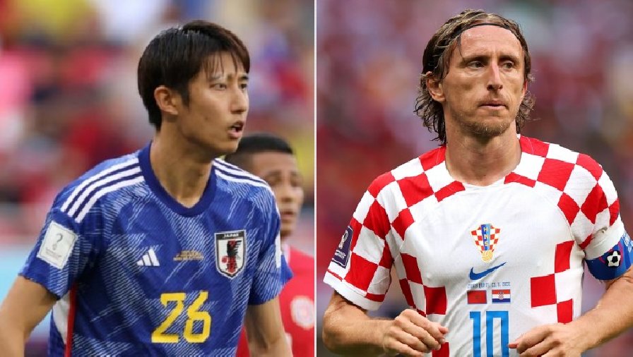 Trận Nhật Bản vs Croatia ai kèo trên, chấp mấy trái?