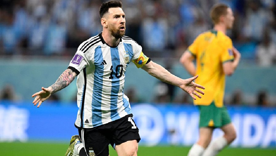 Truyền thông Australia thán phục Messi sau khi ‘gáy to’ trước trận