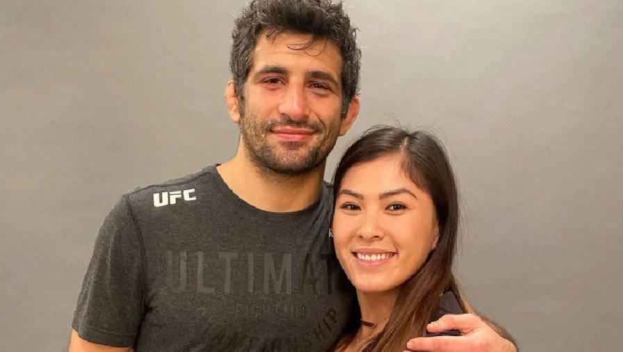 Võ sĩ hạng 4 UFC vừa đến Việt Nam có vợ là người gốc Việt