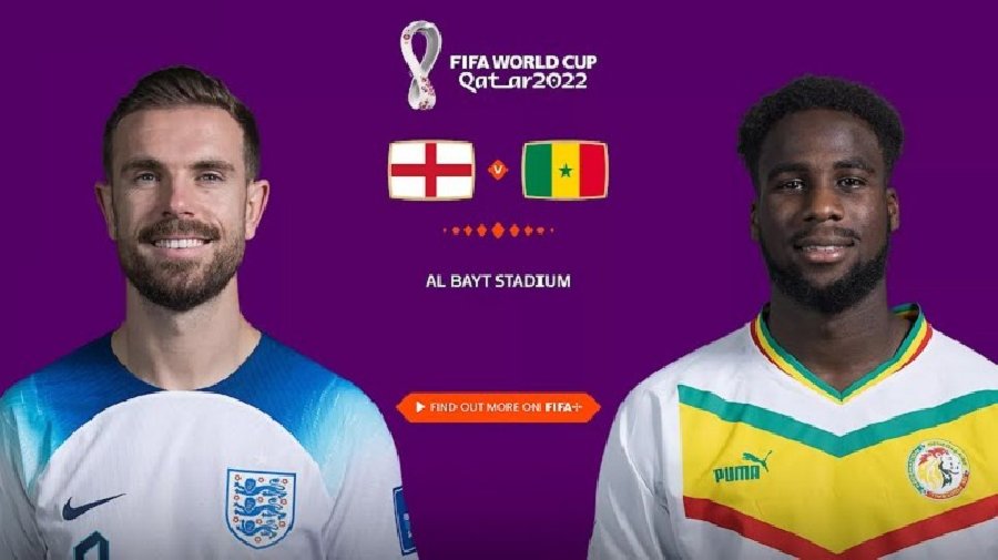 Xem trận Anh vs Senegal trực tiếp trên kênh nào, ở đâu?