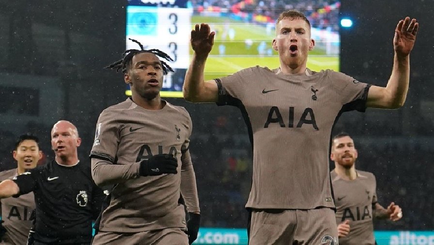 Kết quả bóng đá Man City vs Tottenham: Mãn nhãn 6 bàn, kiên cường ‘Gà trống’