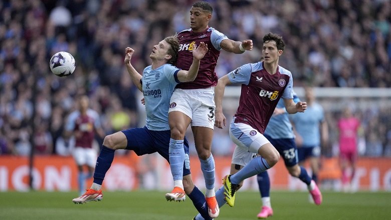 Nhận định Aston Villa vs Brentford, Ngoại hạng Anh, lực lượng, đội hình dự kiến