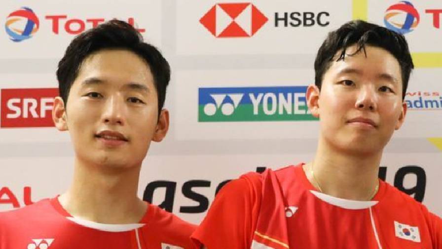 2 tuyển thủ cầu lông Hàn Quốc tham gia nghĩa vụ quân sự