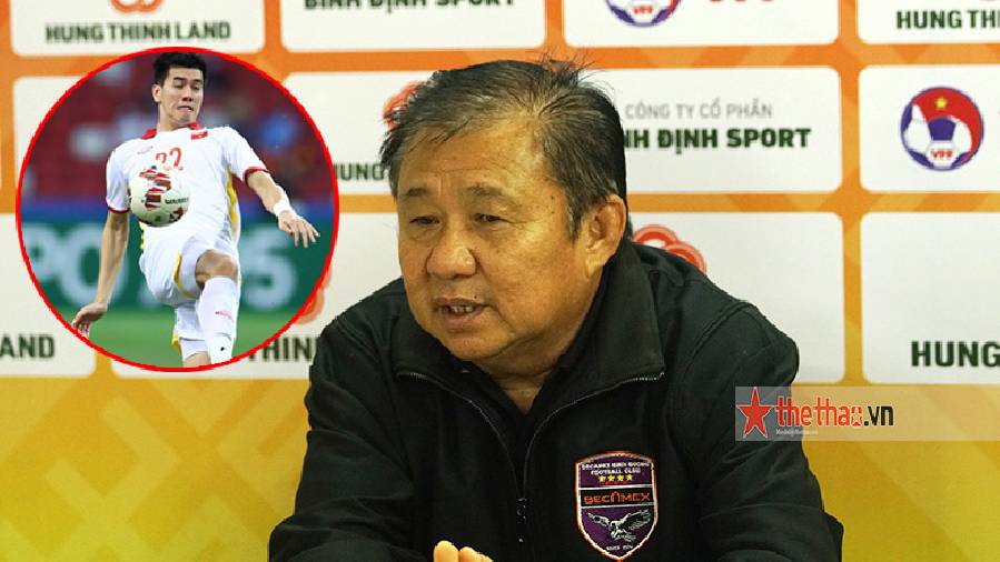 HLV Becamex Bình Dương: Tiến Linh lười chạy hơn ở AFF Cup 2021