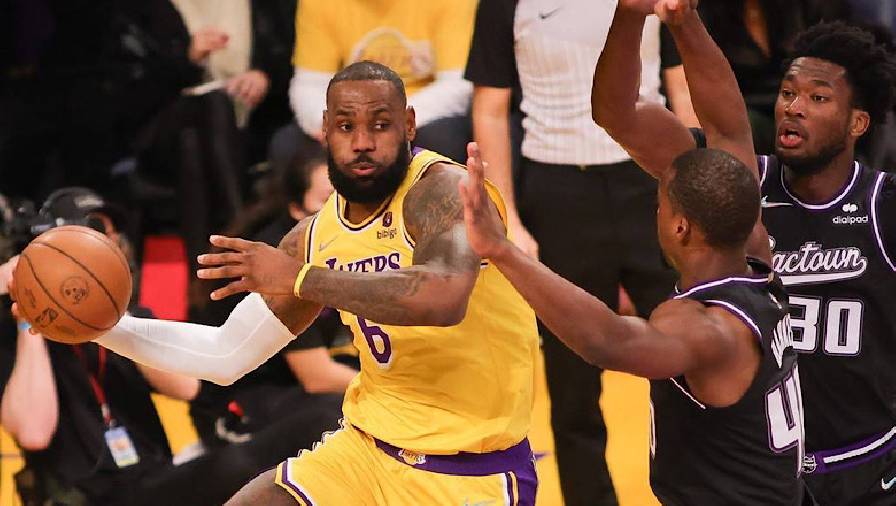 Kết quả bóng rổ NBA ngày 5/1: Lakers vs Kings - Màn trả hận của Lakers