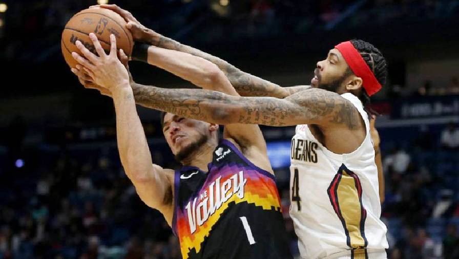 Kết quả bóng rổ NBA ngày 5/1: Pelicans vs Suns - Thiêu đốt Bồ nông