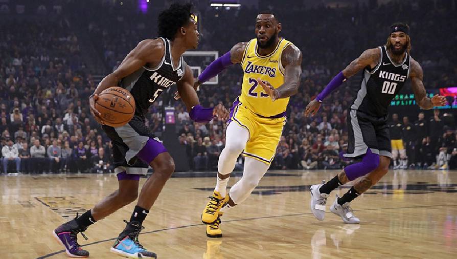 Lịch NBA 2021/22 hôm nay 5/1: Lakers tiếp cận top 6