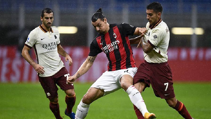 Nhận định, dự đoán AC Milan vs AS Roma, 0h30 ngày 7/1: Tin ở Rossoneri