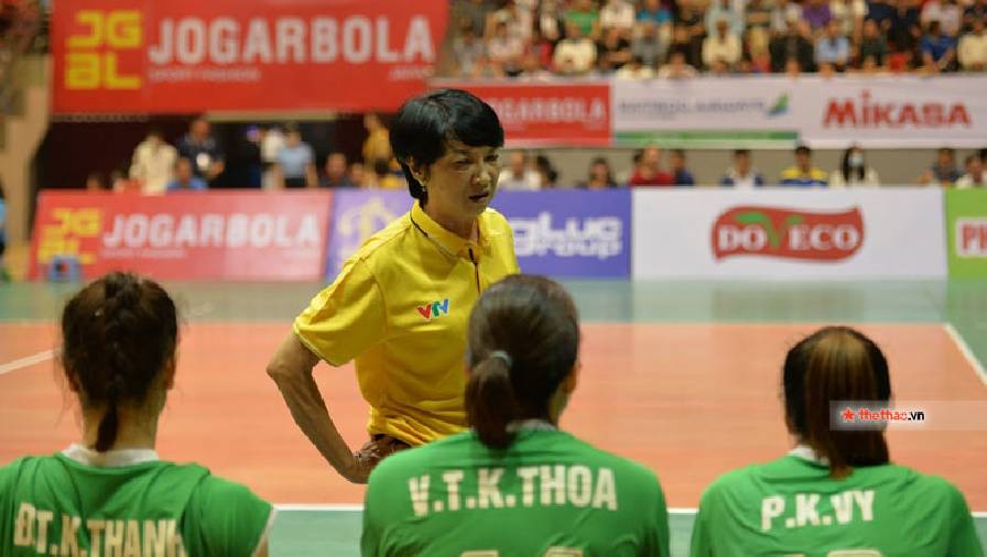 VTV Bình Điền Long An quyết tâm thay đổi vị trí trong mùa giải 2022