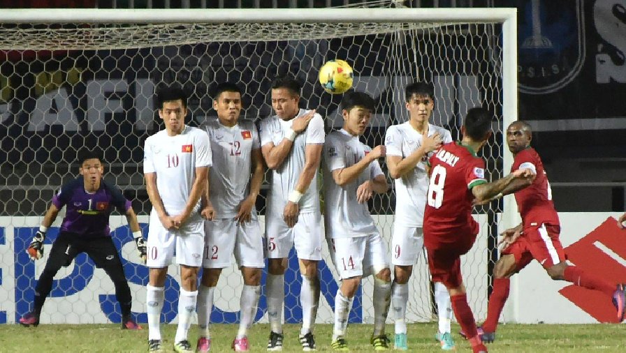 ĐT Việt Nam từng nếm trái đắng trong lần gần nhất làm khách trước Indonesia ở bán kết AFF Cup