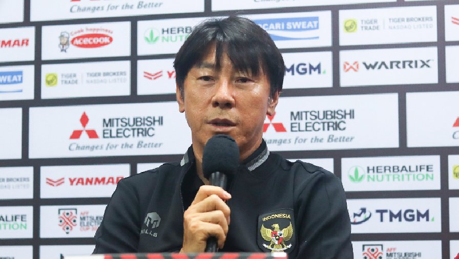 HLV Shin Tae Yong: Tôi đã có một đội hình mới để đánh bại Việt Nam