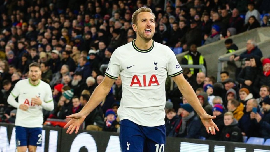 Kết quả bóng đá Crystal Palace vs Tottenham: Kane bùng nổ, 'Gà trống' níu giữ cơ hội vào top 4