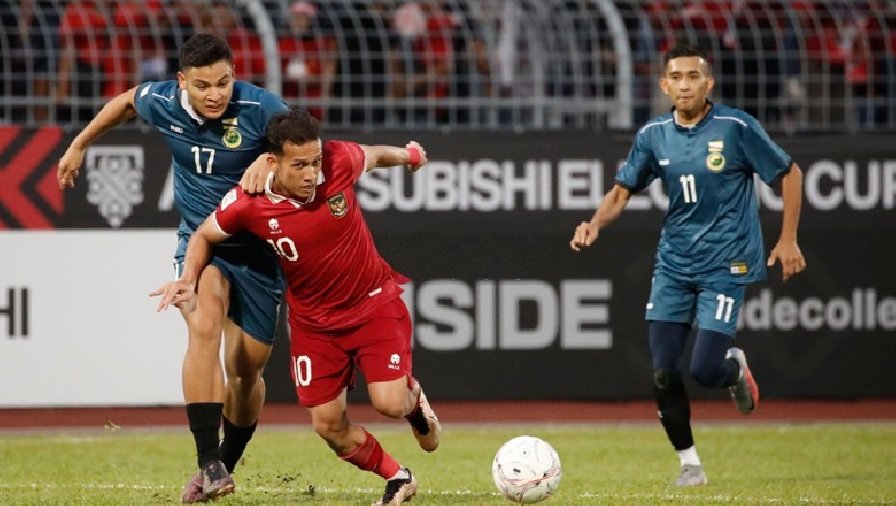 Tiền vệ Indonesia thừa nhận điểm yếu của đội nhà trước trận gặp Việt Nam