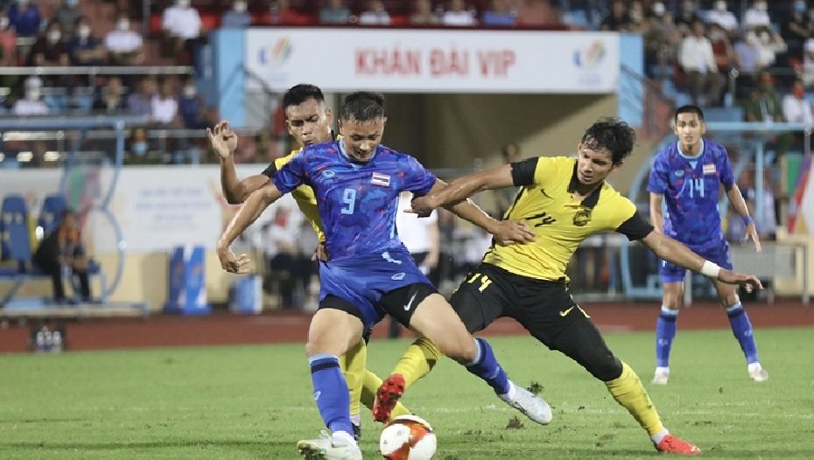 Trận Malaysia vs Thái Lan ai kèo trên, chấp mấy trái?