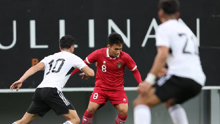Hàng thủ mắc sai lầm, Indonesia để thua trận thứ 2 liên tiếp trước thềm Asian Cup 2023
