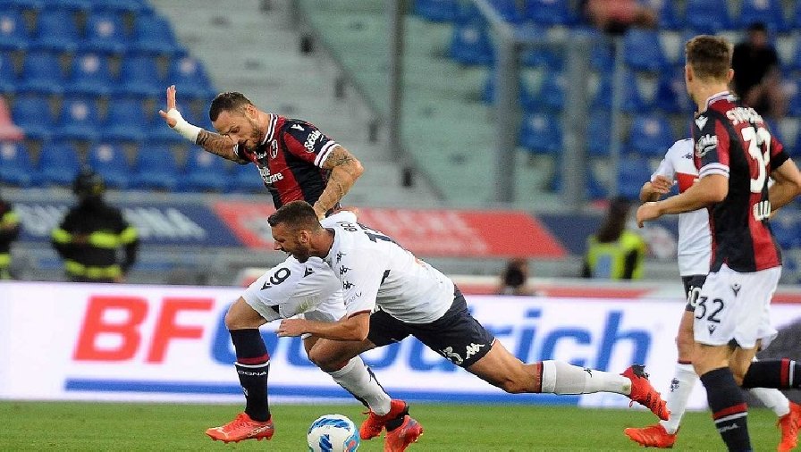 Nhận định, soi kèo Bologna vs Genoa, 02h45 ngày 06/01: Cái dớp cửa trên