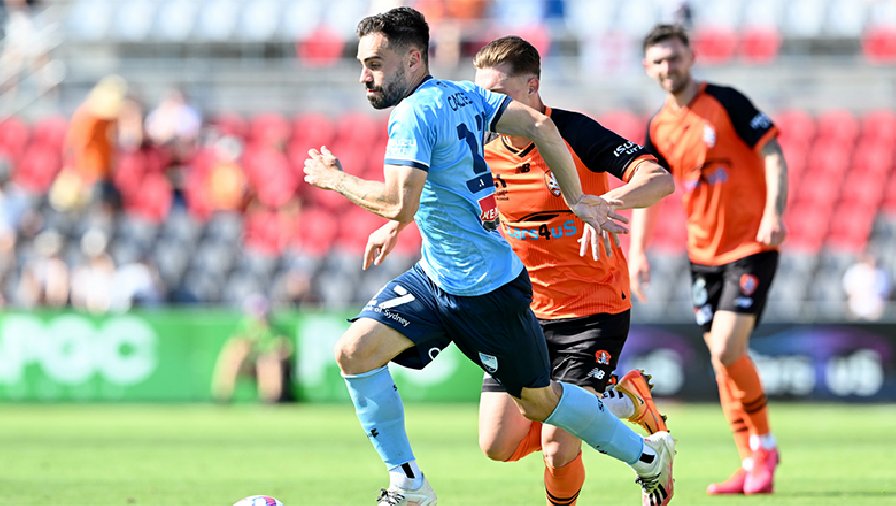 Nhận định, soi kèo Brisbane Roar vs Sydney FC, 14h45 ngày 6/1: Sân nhà vẫn hơn