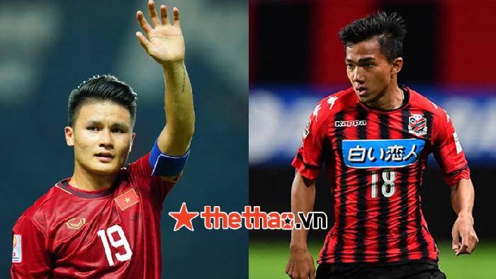 Quang Hải có thể trở thành đồng đội của Messi Thái Lan