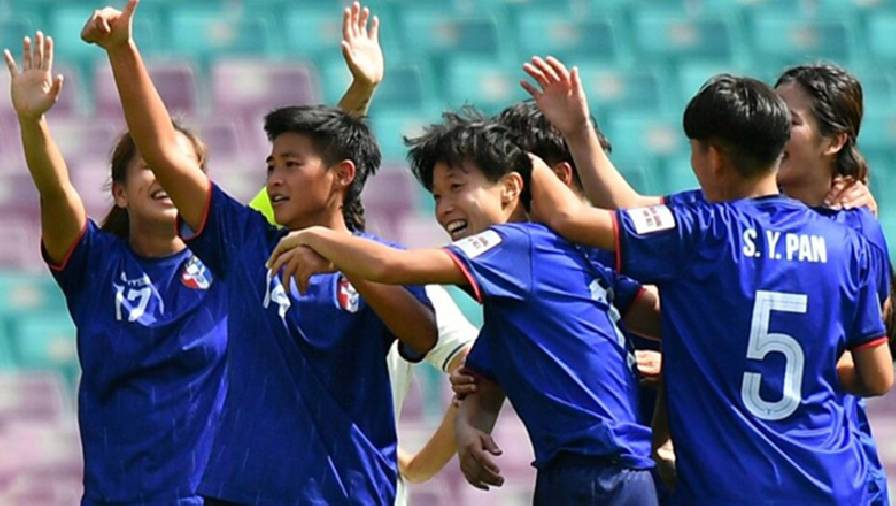 HLV nữ Đài Bắc Trung Hoa: Chúng tôi phải nắm bắt cơ hội đến World Cup trước Việt Nam