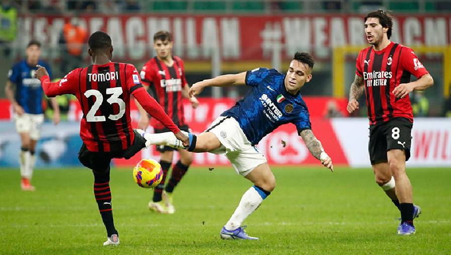 Lịch trực tiếp bóng đá hôm nay 5/2: Hấp dẫn derby Milan