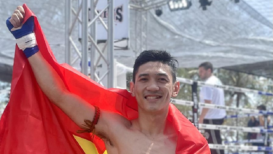 Hoàng Phi, Hải Triều giành cúp vô địch Muay WBC Thái Lan