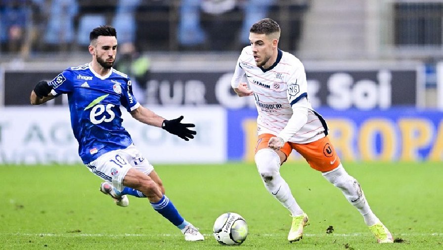 Nhận định, soi kèo Strasbourg vs Montpellier, 21h00 ngày 05/02: Chưa thể khởi sắc