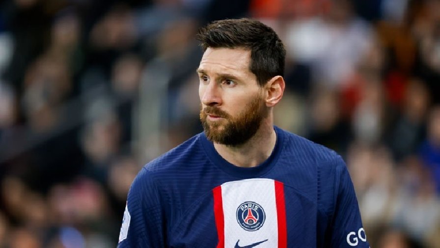 XÁC NHẬN: PSG đàm phán giữ chân Messi đến năm 2024