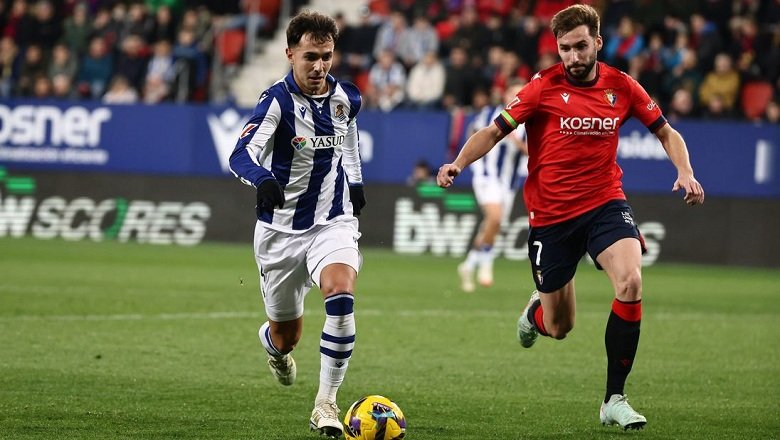 Nhận định Real Sociedad vs Osasuna, Cúp Nhà vua Tây Ban Nha, lực lượng, đội hình dự kiến