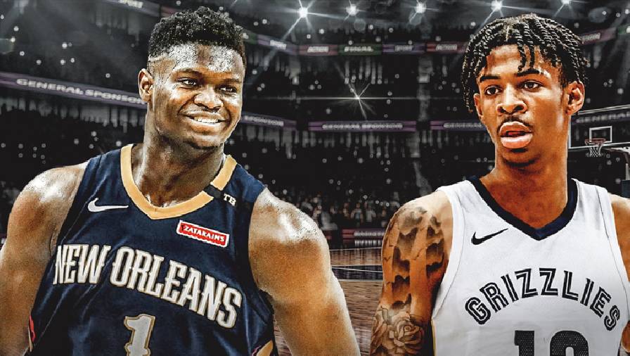 Zion Williamson và Ja Morant dẫn đầu danh sách NBA 'Rising Star' 2021