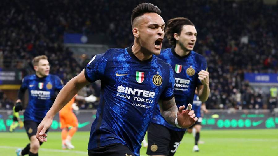 Lautaro Martinez lập hat-trick, Inter đại thắng 5 sao trước Salernitana