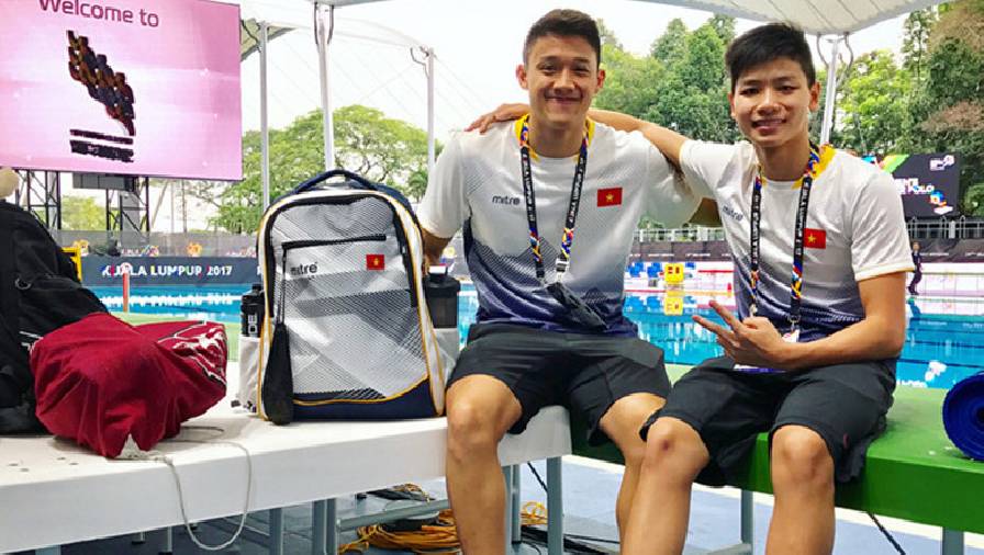 Lê Nguyễn Paul phá kỷ lục của Hoàng Quý Phước ở giải VĐQG bể 25m
