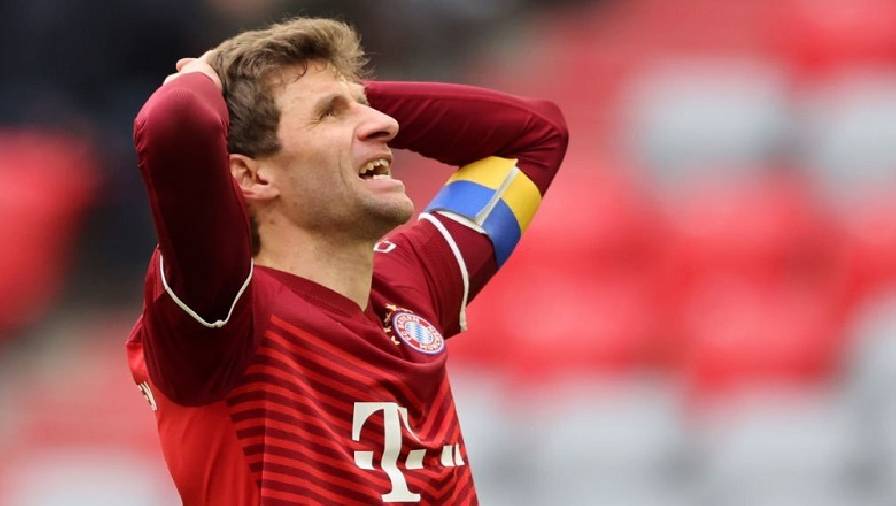 Mueller phản lưới khó hiểu, Bayern Munich bị Leverkusen cầm chân trên sân nhà