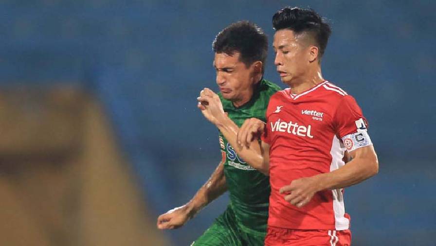 Kết quả Viettel 2-0 Sài Gòn: Geovane ấn định chiến thắng cho đội chủ nhà