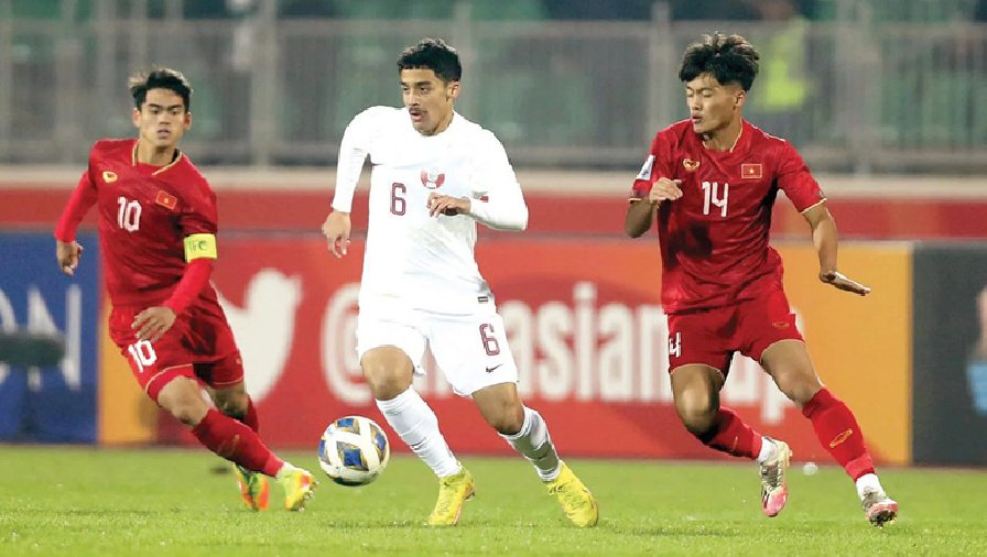 Báo Qatar: Giấc mơ U20 World Cup bị dập tắt sau trận thua Việt Nam