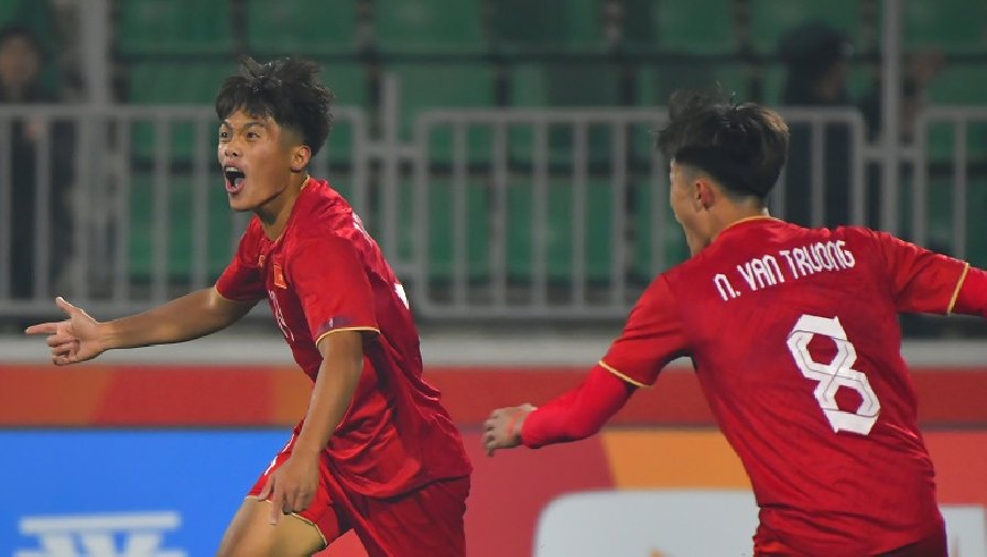 BLV Quang Huy: 'Các pha lên bóng của U20 Việt Nam đều làm đối phương ngỡ ngàng'