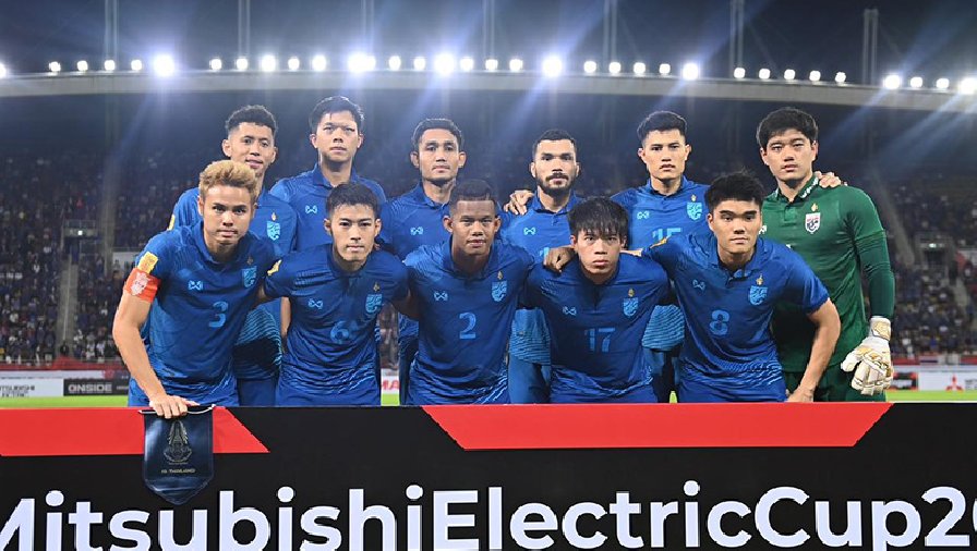 ĐT Thái Lan triệu tập 26 cầu thủ đá giao hữu