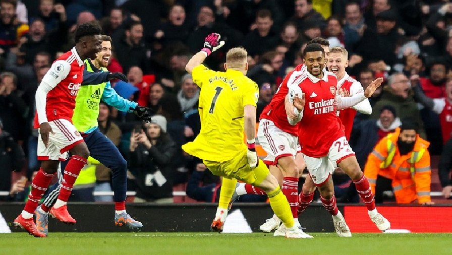 Kết quả bóng đá Arsenal vs Bournemouth: Ngược dòng điên rồ, vững vàng trên đỉnh