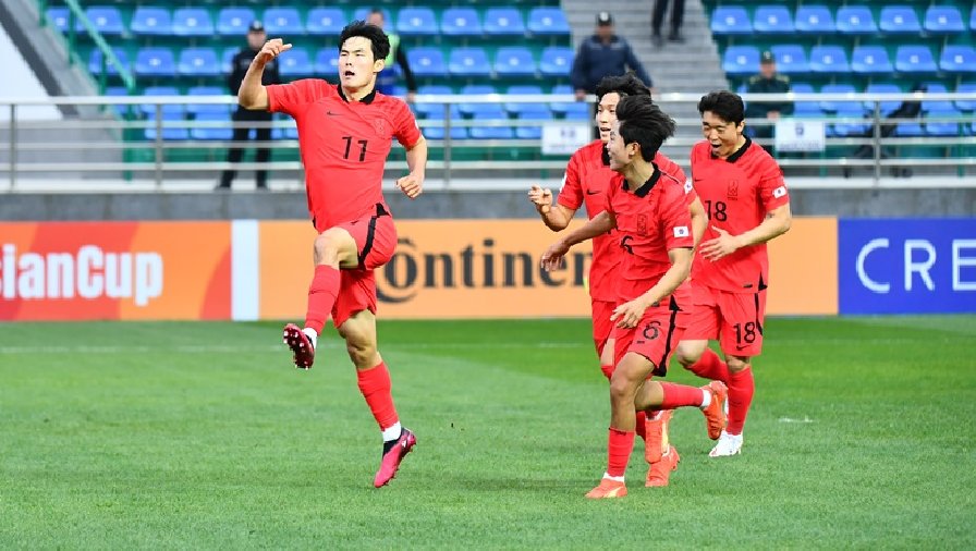 Kết quả bóng đá U20 Jordan vs U20 Hàn Quốc: Sai lầm ngớ ngẩn, siêu phẩm solo chốt hạ