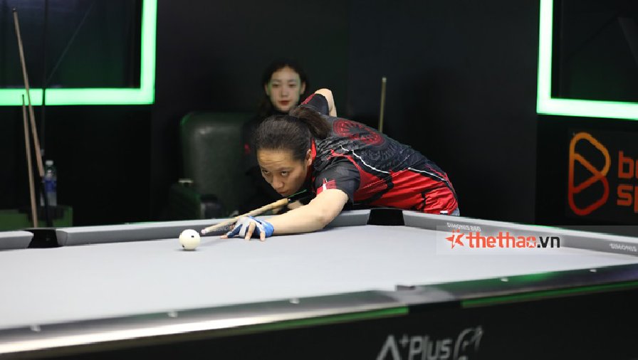 Dương Yến Vi nối dài mạch thắng trong ngày khai màn Cubic Women Open - Mùa 4