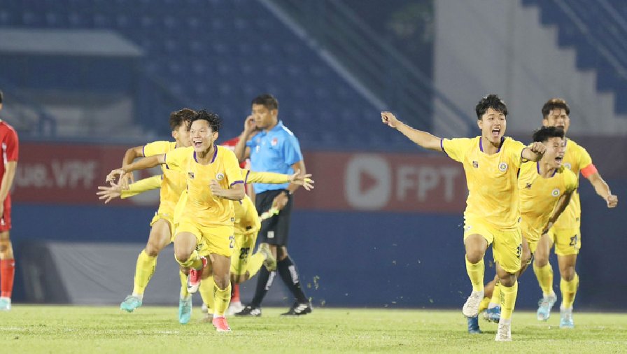 Hạ Thể Công Viettel trên loạt luân lưu, Hà Nội vô địch U19 quốc gia 2024