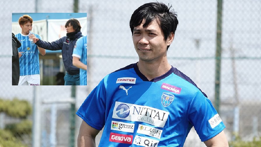 Huyền thoại Nakamura làm thầy của Công Phượng tại Yokohama FC