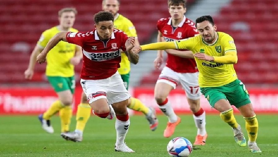 Nhận định, soi kèo Middlesbrough vs Norwich City, 02h45 ngày 07/03: Khó tin cửa trên