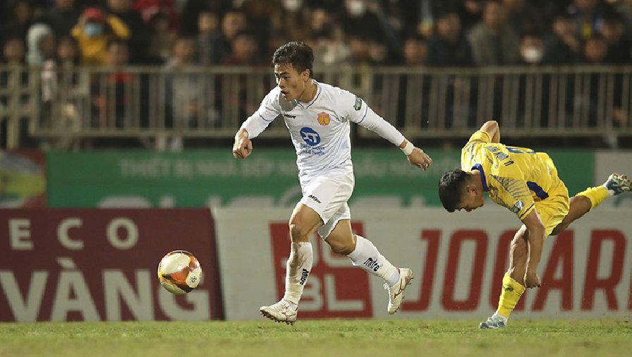 Trận đấu của Nam Định tại vòng 13 V.League tiếp tục áp dụng VAR