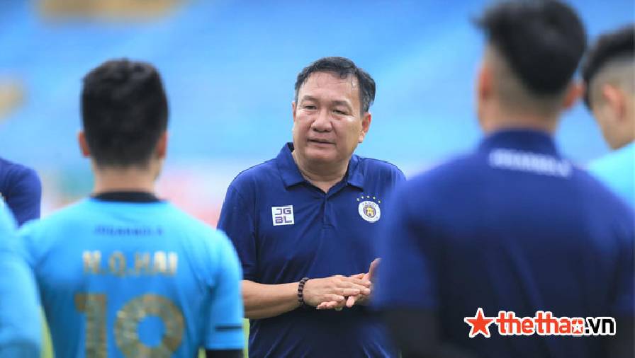 HLV Hoàng Văn Phúc đặt mục tiêu vô địch V-League với Hà Nội mùa này