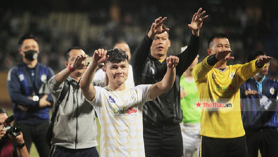 CLB Hà Nội tặng 2.500 vé mời ở trận đấu cuối cùng của Quang Hải trên sân Hàng Đẫy