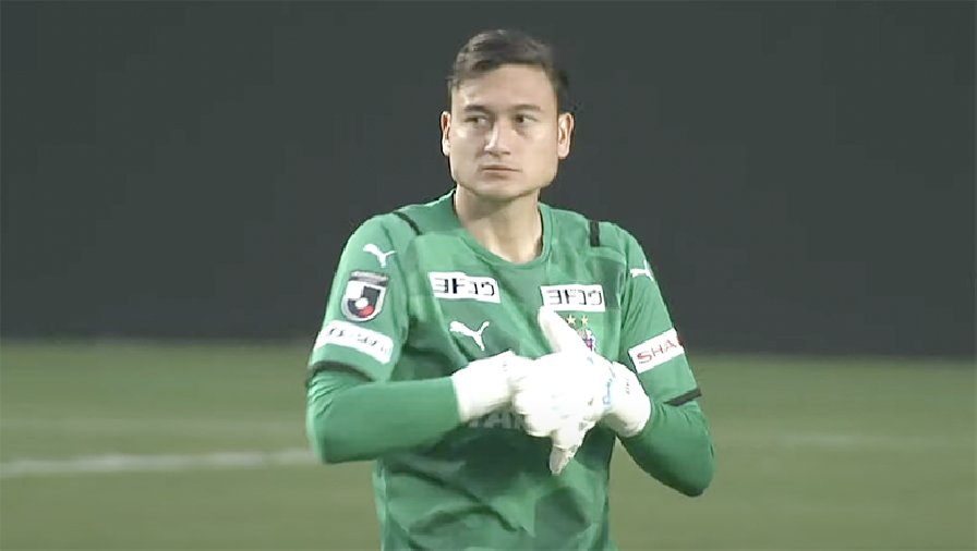 Đặng Văn Lâm được Cerezo Osaka cho đội bét bảng giải hạng 2 Nhật Bản mượn?